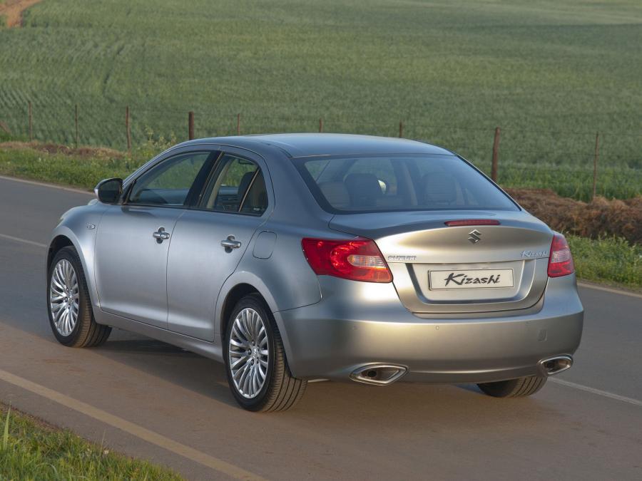  Suzuki Kizashi 2011 года  (ZA) (фото 9 из 30)